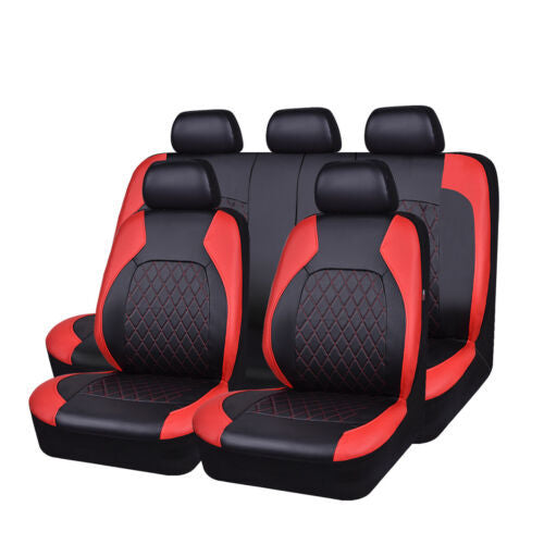 🚗🚗【37% reducere】🚗Set complet de huse pentru scaune auto din piele moale