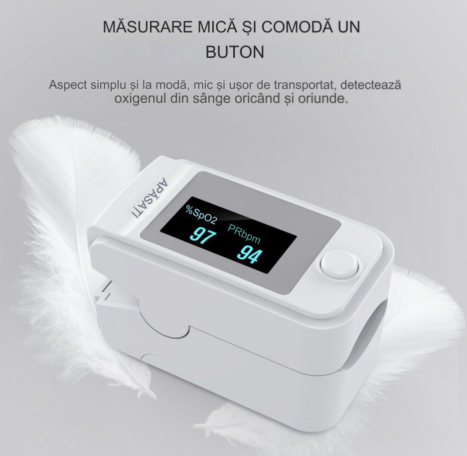 Oximetru medical neinvaziv de înaltă precizie  3896294