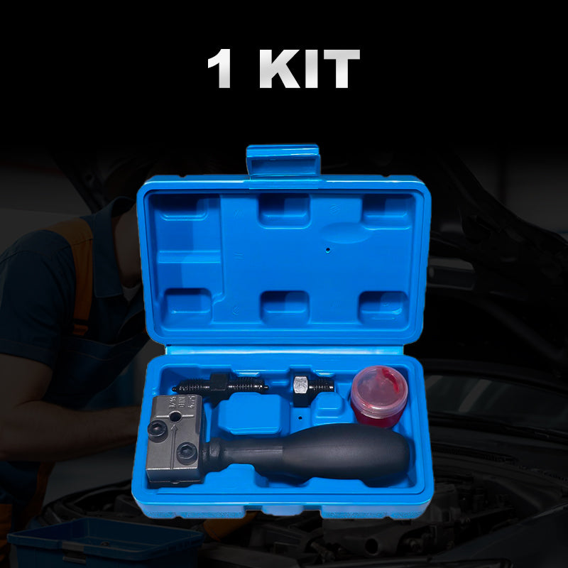 Kit de instrumente universale pentru evazarea țevilor de frână pentru automobile