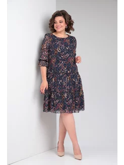 【🥇Cel mai bine vândut】💥👗【S-5XL】2025 Nouă rochie de primăvară imprimată