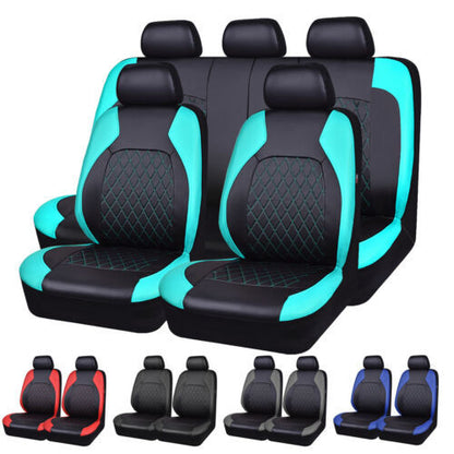 🚗🚗【37% reducere】🚗Set complet de huse pentru scaune auto din piele moale