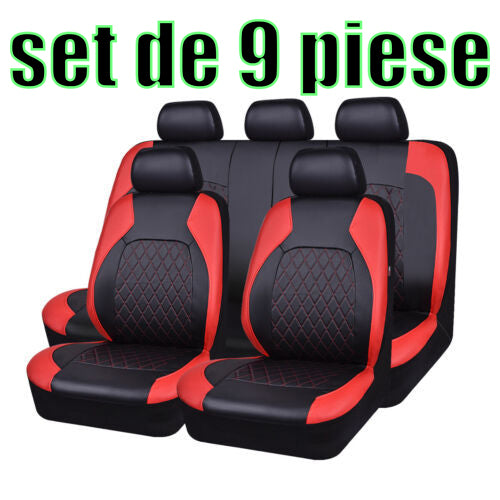 🚗🚗Set universal de huse de scaun auto din piele moale 3761820 