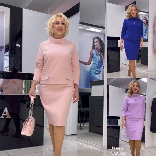 🥰【S-5XL】Rochie de calitate superioara, confortabila si eleganta