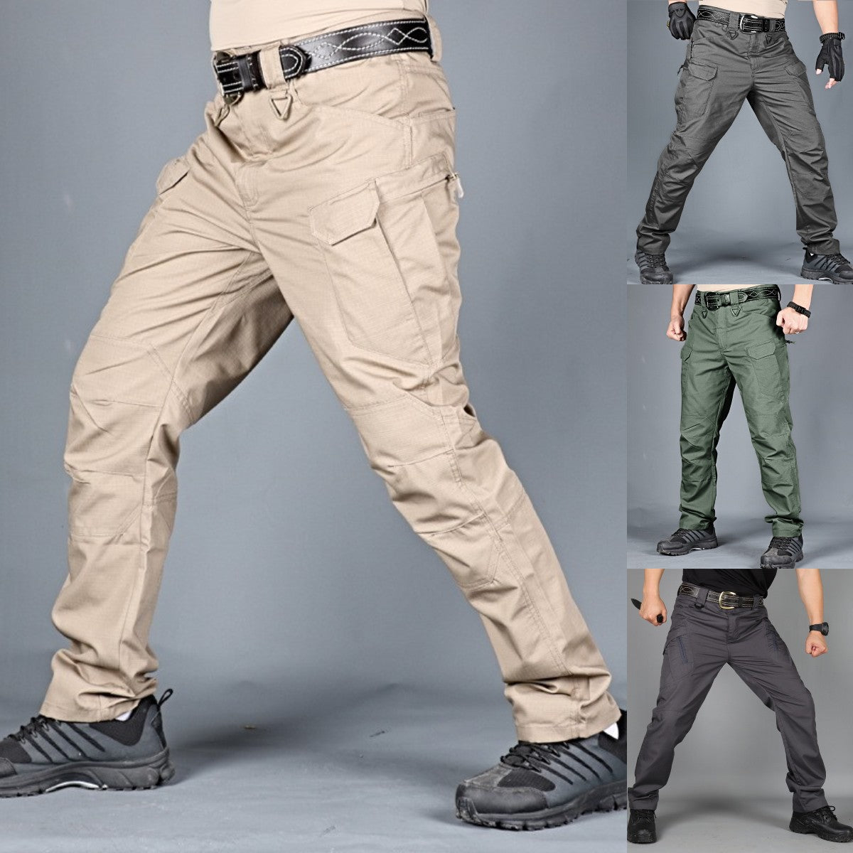 🔥【S-6XL】Pantaloni cargo pentru bărbați Pantaloni militari❤️(40-105kg) 