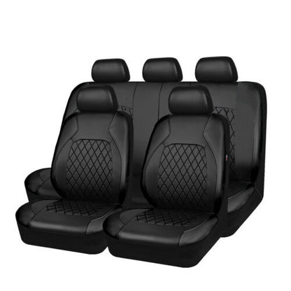 🚗🚗【37% reducere】🚗Set complet de huse pentru scaune auto din piele moale