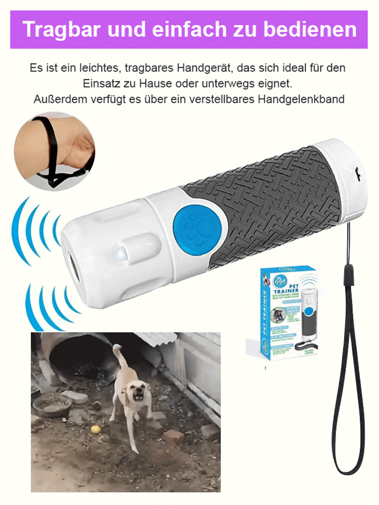 💥 【Cumpărați 1 obțineți 1】 👪Handheld Bark Control Device