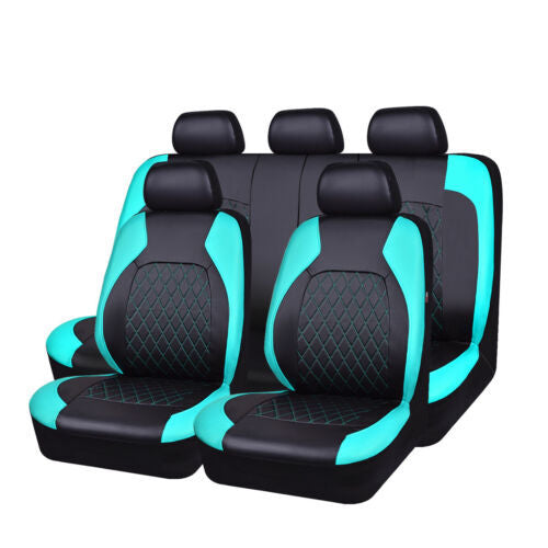 🚗🚗【37% reducere】🚗Set complet de huse pentru scaune auto din piele moale