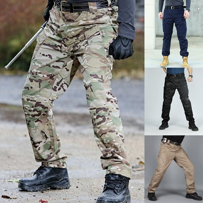 🔥【S-6XL】Pantaloni cargo pentru bărbați Pantaloni militari❤️(40-105kg) 