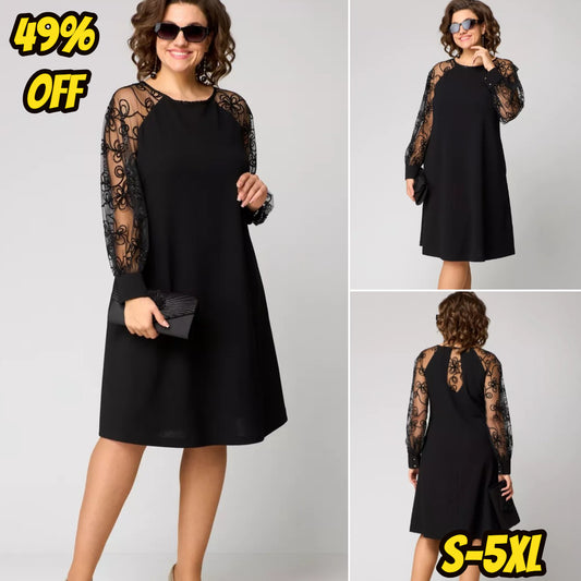 💖💖【S-5XL】🍁🍂Rochie elegantă de toamnă-iarnă într-un stil nou