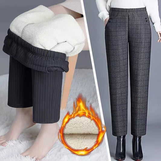 Oferta pe timp limitat Pantaloni casual noi de vârstă mijlocie și în vârstă