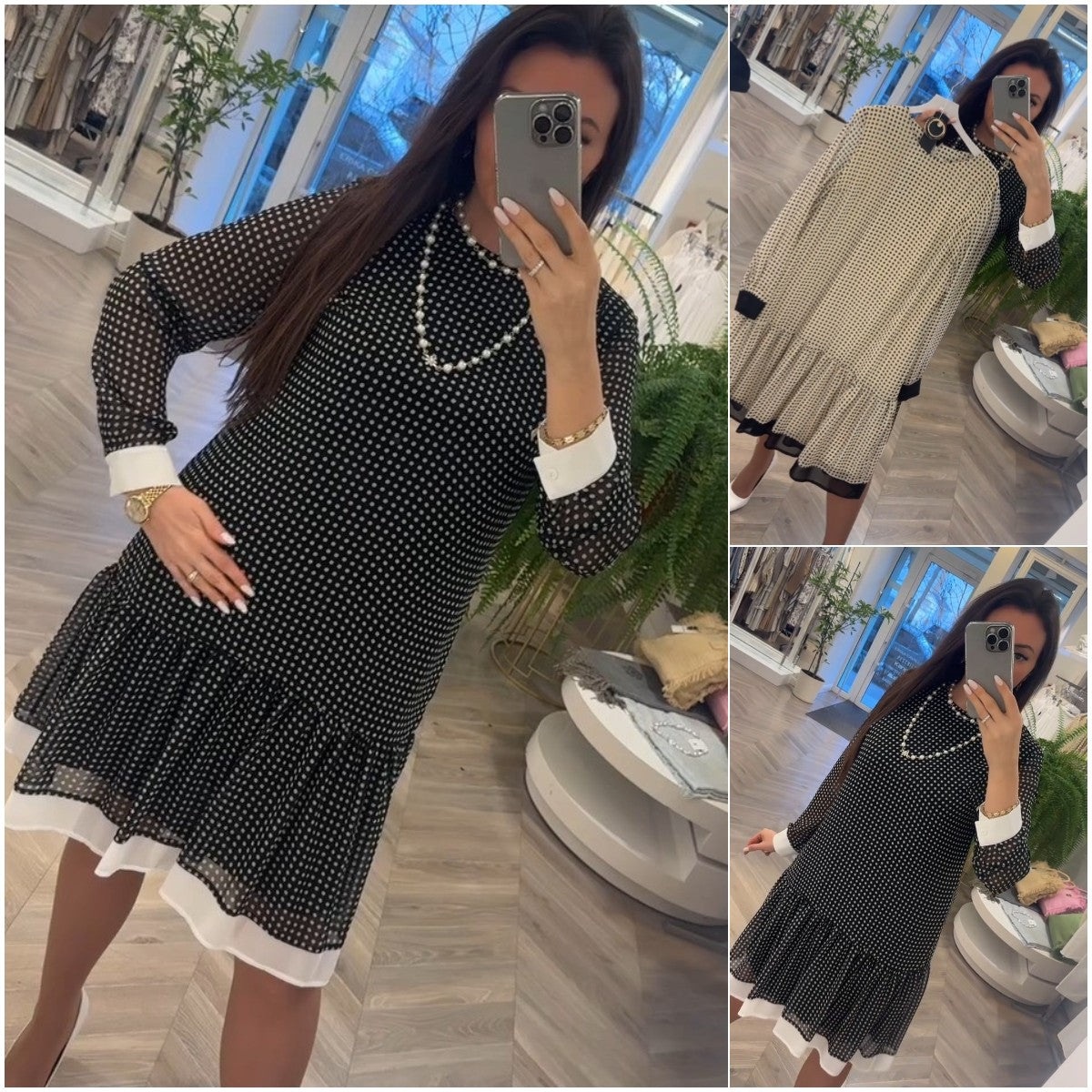 🔥🥰【S-3XL】Rochie de calitate superioara, confortabila si eleganta