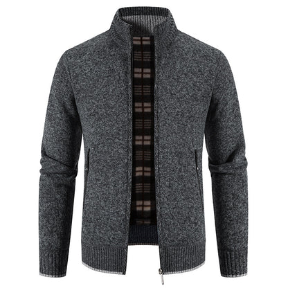 🔥🔥【Reducere fierbinte】🍂 (M-3XL) 2024, toamnă și iarnă, pulover cardigan casual pentru bărbați nou din lână 